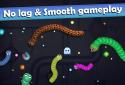 slither worm.io screenshot 1