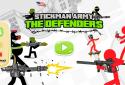 Stickman Army : The Defenders screenshot 5