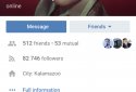 VK App screenshot 1