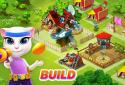 Talking Tom Camp screenshot 2