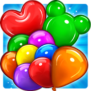 Balloon Paradise - Free Match 3 Puzzle Game