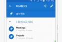 Chaos Control: GTD Organizer & Task List Manager screenshot 5