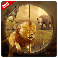 Animal Hunting Sniper 2017 - Jungle Safari Gun