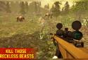 Animal Hunting Sniper 2017 - Jungle Safari Gun screenshot 4