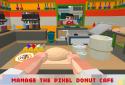 Sweet Donut Maker Cooking Chef screenshot 1