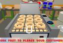 Sweet Donut Maker Cooking Chef screenshot 3