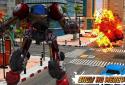 Moto Robot Transformation: Robot Transforming Game screenshot 4