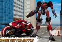 Moto Robot Transformation: Robot Transforming Game screenshot 5