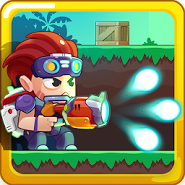Rock Shooter: Run and Gun