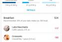 YAZIO Calorie Counter, Nutrition Diary & Diet Plan screenshot 2