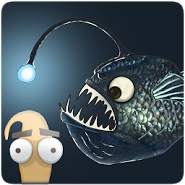 Worm Plop! ловит рыбок