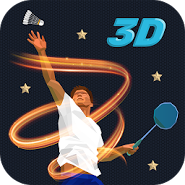 3D Pro Challenge Badminton