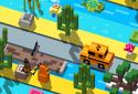Hoppy Cross Road Cross Arcade screenshot 2