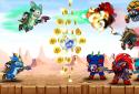 Slugs Jetpack Fight World screenshot 5