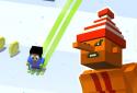 Crossy Snow: Avalanche! screenshot 4