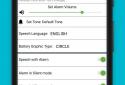 Battery Full Alarm and Battery Low Alarm - No Ads screenshot 5