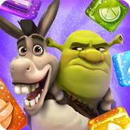 Shrek Sugar Fever - Puzzle Game