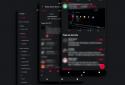 PitchBlack│Substratum Theme ✪ Nougat✔Oreo✔OOS 8.0½ screenshot 1