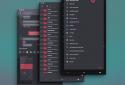 PitchBlack│Substratum Theme ✪ Nougat✔Oreo✔OOS 8.0½ screenshot 11