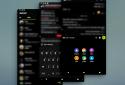 PitchBlack│Substratum Theme ✪ Nougat✔Oreo✔OOS 8.0½ screenshot 2