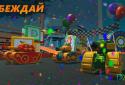 Tank War Online Racing 3d screenshot 3