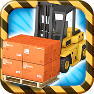3D Forklift Parking Simulator