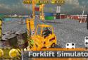 3D Forklift Parking Simulator screenshot 1
