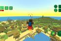 Blocky Island Rampage screenshot 4