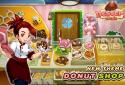 Dessert Chain: Café Waitress & Restaurant Chef screenshot 1