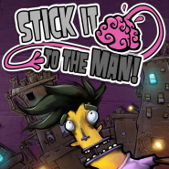 Stick it to the man!