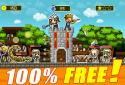Mini guardians: castle defense (ретро RPG гра) screenshot 1