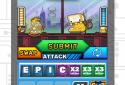 Mighty Alpha Droid - Action Word Game screenshot 1