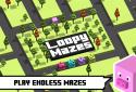 Loopy Mazes - Endless Arcade Maze Runner screenshot 1