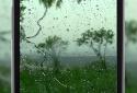 4K Rain Drops on Window Video Live Wallpaper screenshot 1
