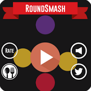 Round Smash - дави шары