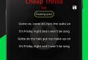 Crimson Music Player - MP3, Lyrics, Playlist screenshot 2