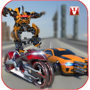 Футуристичний Робот битви