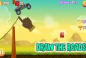 Road Draw: Climb Your Own Hills screenshot 2
