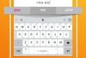 ABC Keyboard TouchPal: Type Fast With Curve screenshot 6
