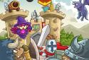 Frontier Defense: Idle TD & Heroes RPG game screenshot 1