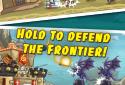 Frontier Defense: Idle TD & Heroes RPG game screenshot 2