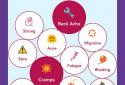 Spot On Period, Birth Control, & Cycle Tracker screenshot 1
