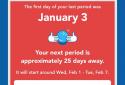 Spot On Period, Birth Control, & Cycle Tracker screenshot 4