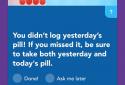 Spot On Period, Birth Control, & Cycle Tracker screenshot 7