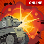 Crash of Tanks - Online battle tank war