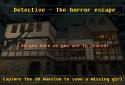 Horror escape 3D Detective screenshot 1