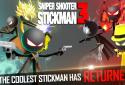 Sniper Shooter Stickman 3 Fury: Gun Shooting Games screenshot 1