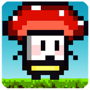 Mushroom Heroes - Puzzle Nes retro platformer