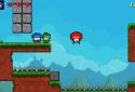 Mushroom Heroes - Puzzle Nes retro platformer screenshot 1