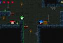 Mushroom Heroes - Puzzle Nes retro platformer screenshot 2